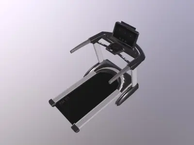 Treadmill 3D model purchase