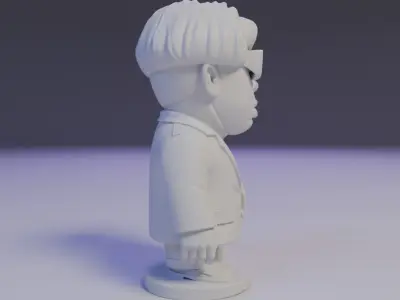 tyler the creator  3D print model