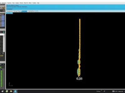 6590 Luxury Fashion Diamond Women Necklace 3D print model