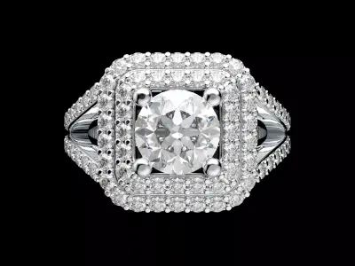 Gold N1611 3D print model