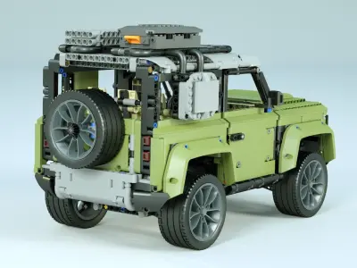 LEGO Jeep 4x4  3D model