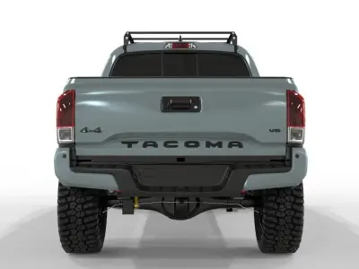 Toyota Tacoma 2018 Arb Edition 3D model