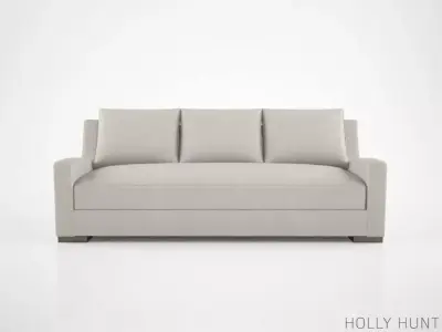 Holly Hunt Lisbon Sofa 3D model