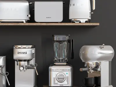 kitchen accessory 111 3D model