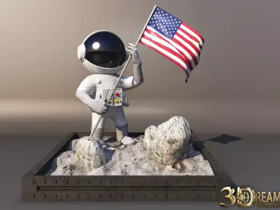 My 3D Sculpture Design 3D model purchase