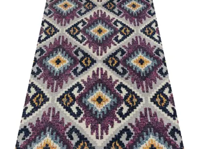 Rug Set 622 3D model