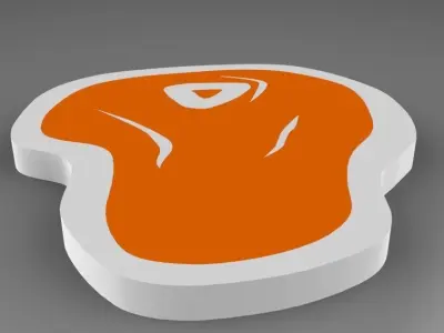 Steak from Madagascar Free 3D model