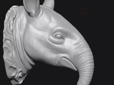 Tapiridae 3D print model