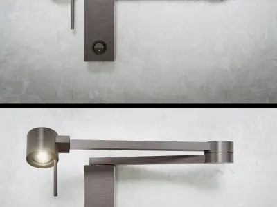 Manhattan Lamp - Contardi 3D model