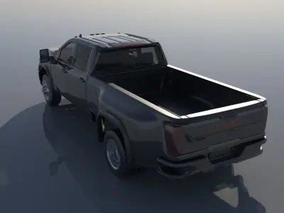 GMC Sierra 3500HD - 2022 3D print model