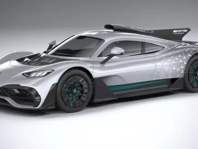 Mercedes-Benz AMG ONE 2023 3D model