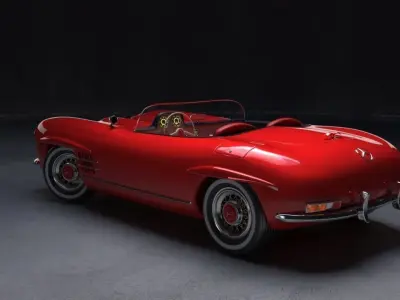 Mercedes Benz 300 SL  3D model