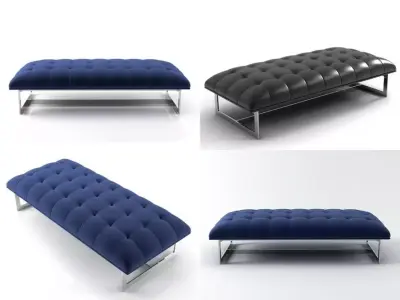 Edward ottoman 3D model