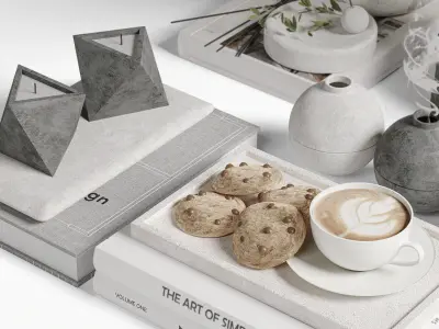 Decorative Set 05 3D model