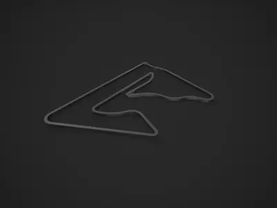 Bahrain International Circuit - Bahrain - 3D Printable 3D print model