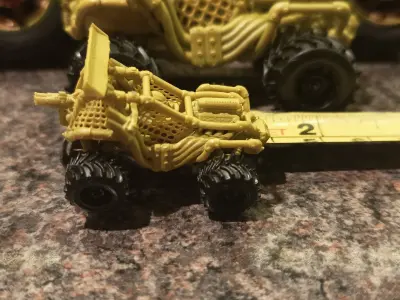 Road Rage RR-010 Mad Max style 3D printable models 3D print model