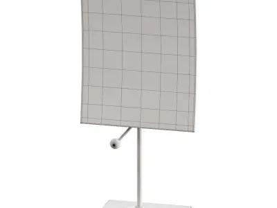 Cinderella cosmetic mirror 814115 3D model