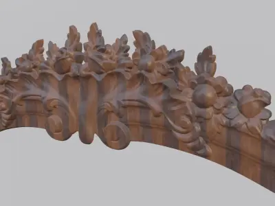 Flower Decor 3D print model 3