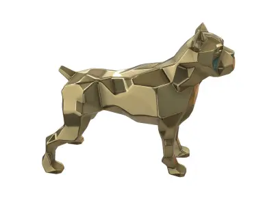 Cane Corso dog 3D print model