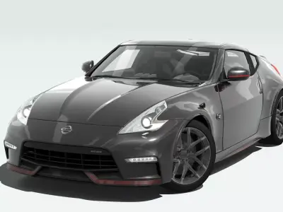 Nissan 370Z 3D model