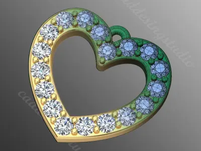 Pendant od80 3D print model
