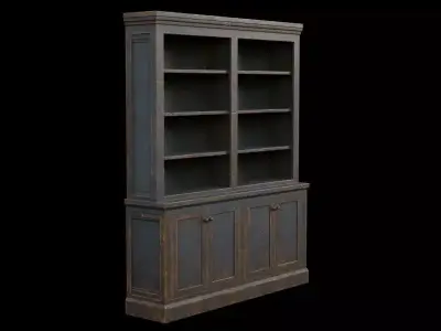 Age Bookcase 3D model