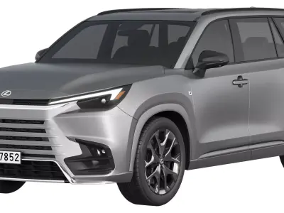 Lexus TX 500h 2024 3D model