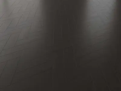 Parquet Oak Black WWL set 5 3D model