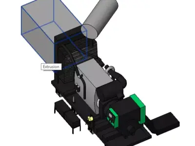 MG SELMEC 500SP2506A-E15TAG4 3D model