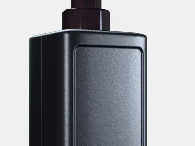 RINNIG Soap dispenser 1 Low-poly 3D model