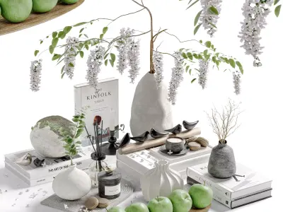 Decorative Set 06 3D model