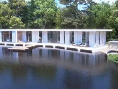Exterior 2 Free 3D model