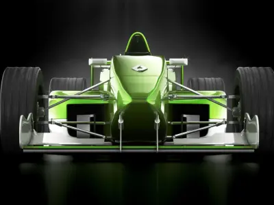 Formel Renault - 2004-05 3D model