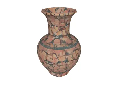 Vases Low-poly 3D model