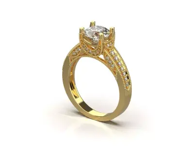 ring code 156 3D print model