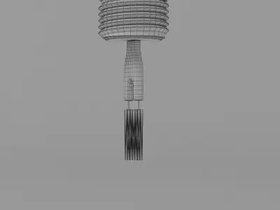 Monoqi Ballroom Lamp 3D model