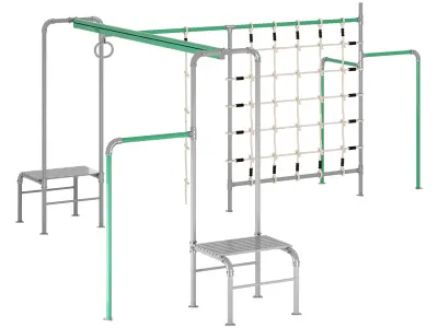 JUNIOR JUNGLE MONSOON FLYING FOX 3D model