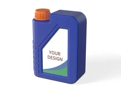 Plastic Jerrycan 3D model