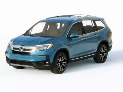 Honda Pilot 2019 3D model