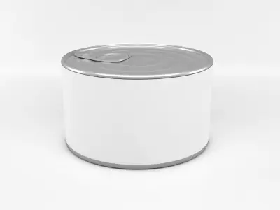 Food Cans 3D model