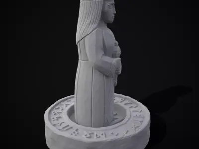 Slavic God Mokosh  3D print model