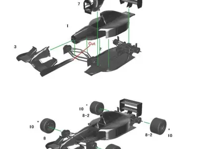 GR02 143 3D print model