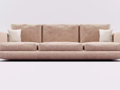 3d Sofa 3D model