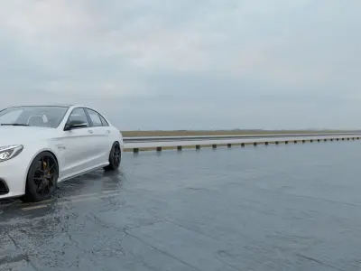 Cinematic roads pack Free 3D model