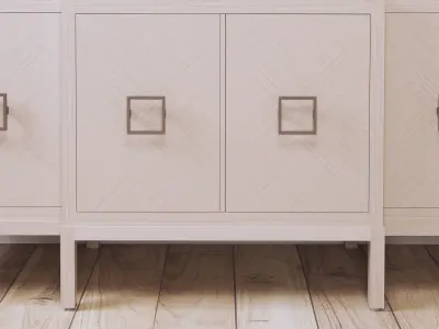 Decorative set Light Tones 3D model