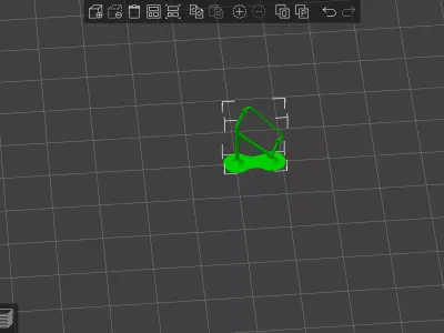 Pre supported H0 1-87 scale Hbillns 302 freight car 3D print model