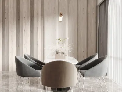 interior 049 3D model