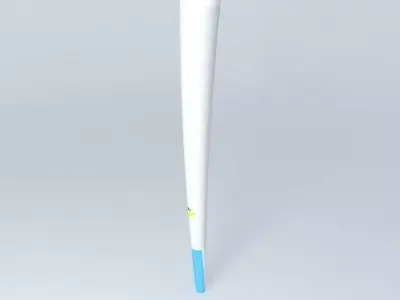 Olympic Torch Free 3D model