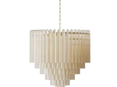 Chandelier Nova light 3D model