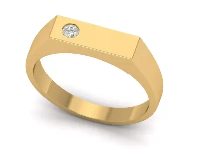 Band  Ring  3D print model